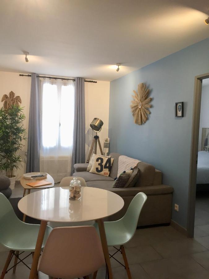 Apartamento Le "Duo Setois" Sète Exterior foto