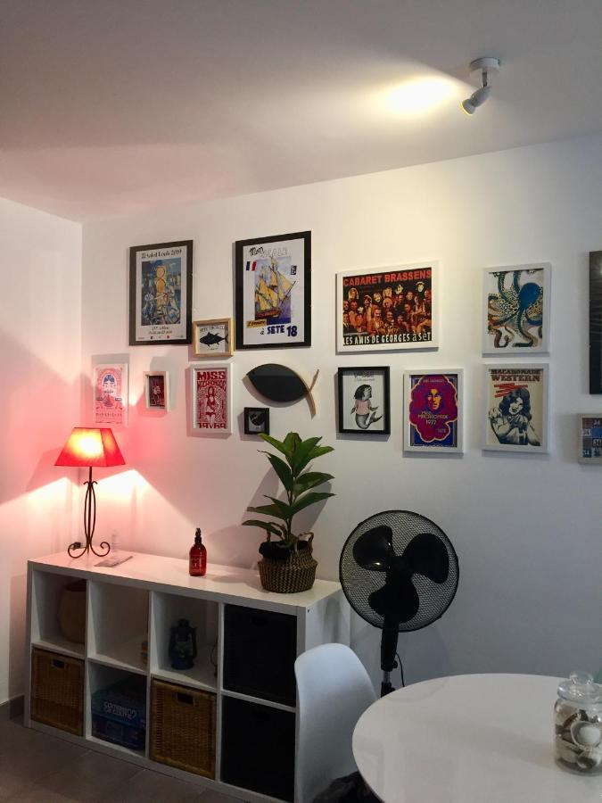 Apartamento Le "Duo Setois" Sète Exterior foto