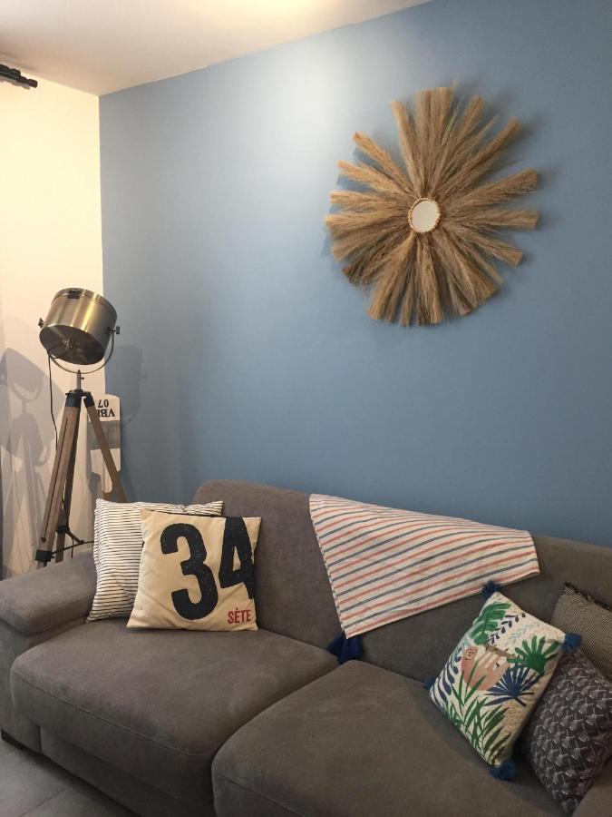 Apartamento Le "Duo Setois" Sète Exterior foto
