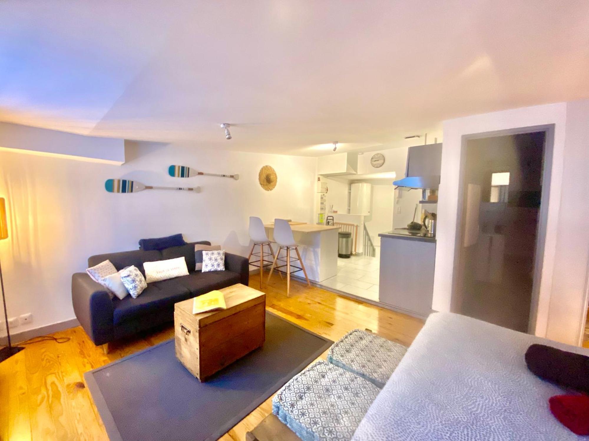 Apartamento Le "Duo Setois" Sète Exterior foto