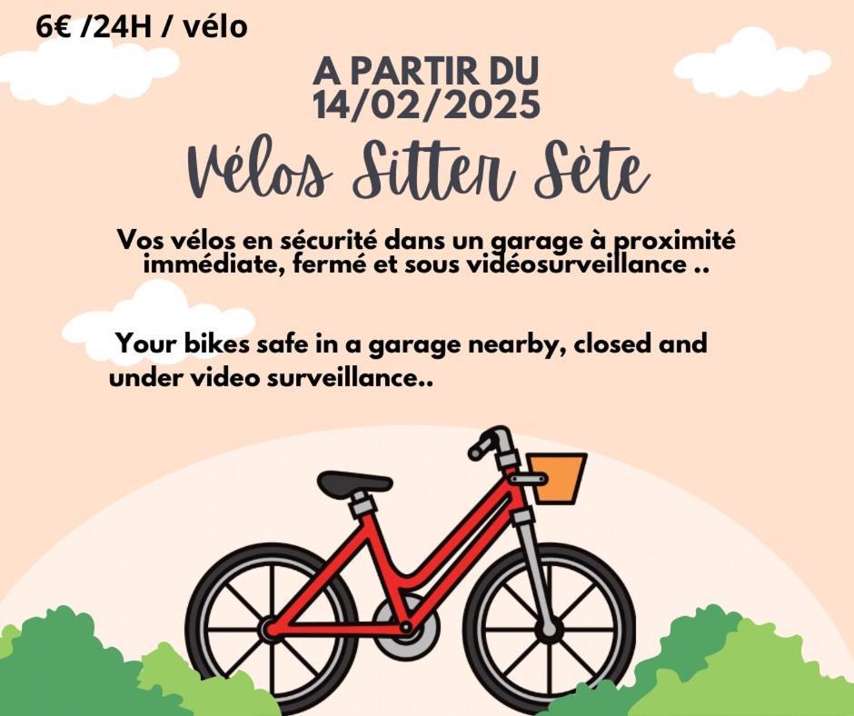 Apartamento Le "Duo Setois" Sète Exterior foto
