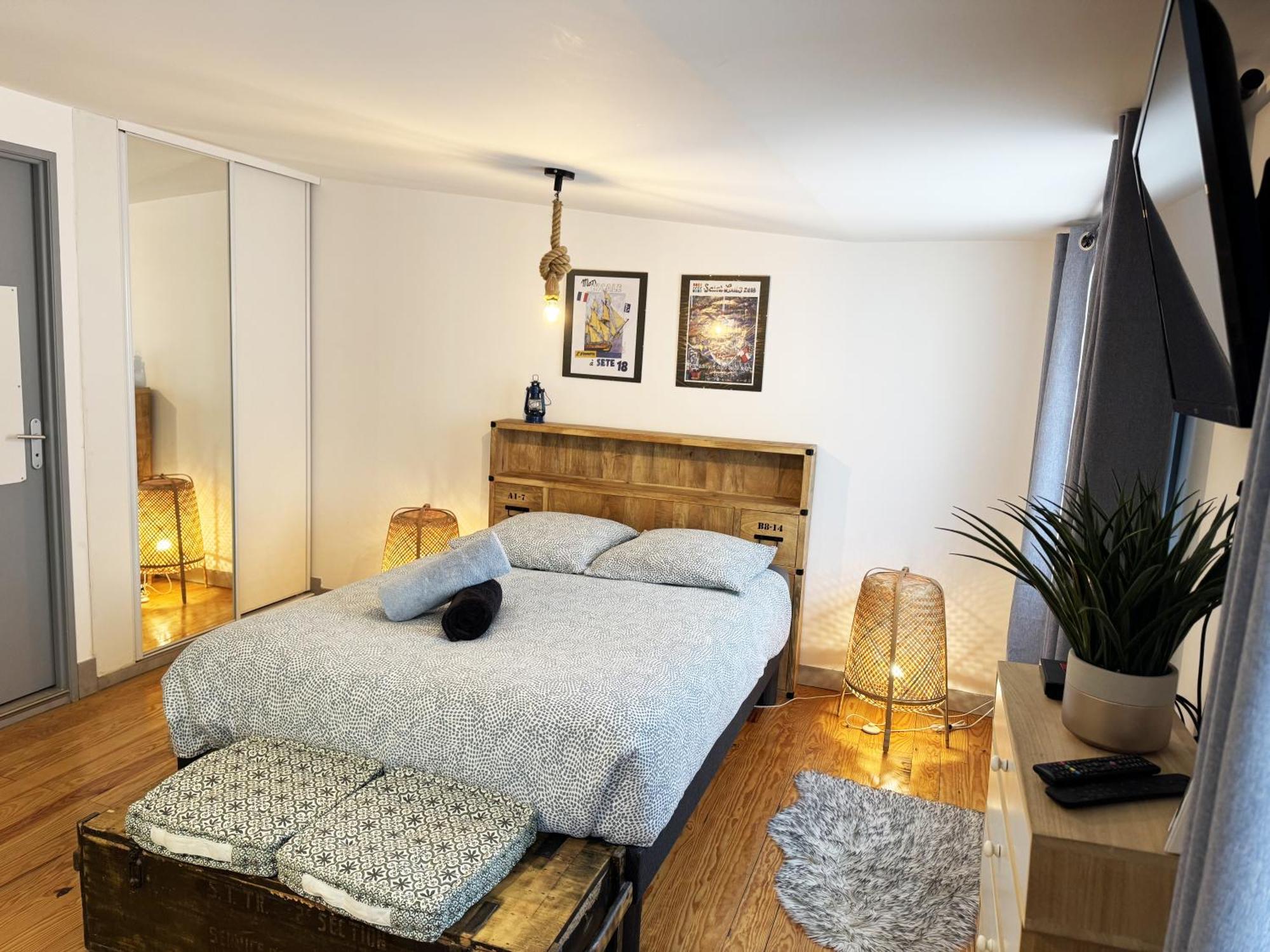 Apartamento Le "Duo Setois" Sète Exterior foto