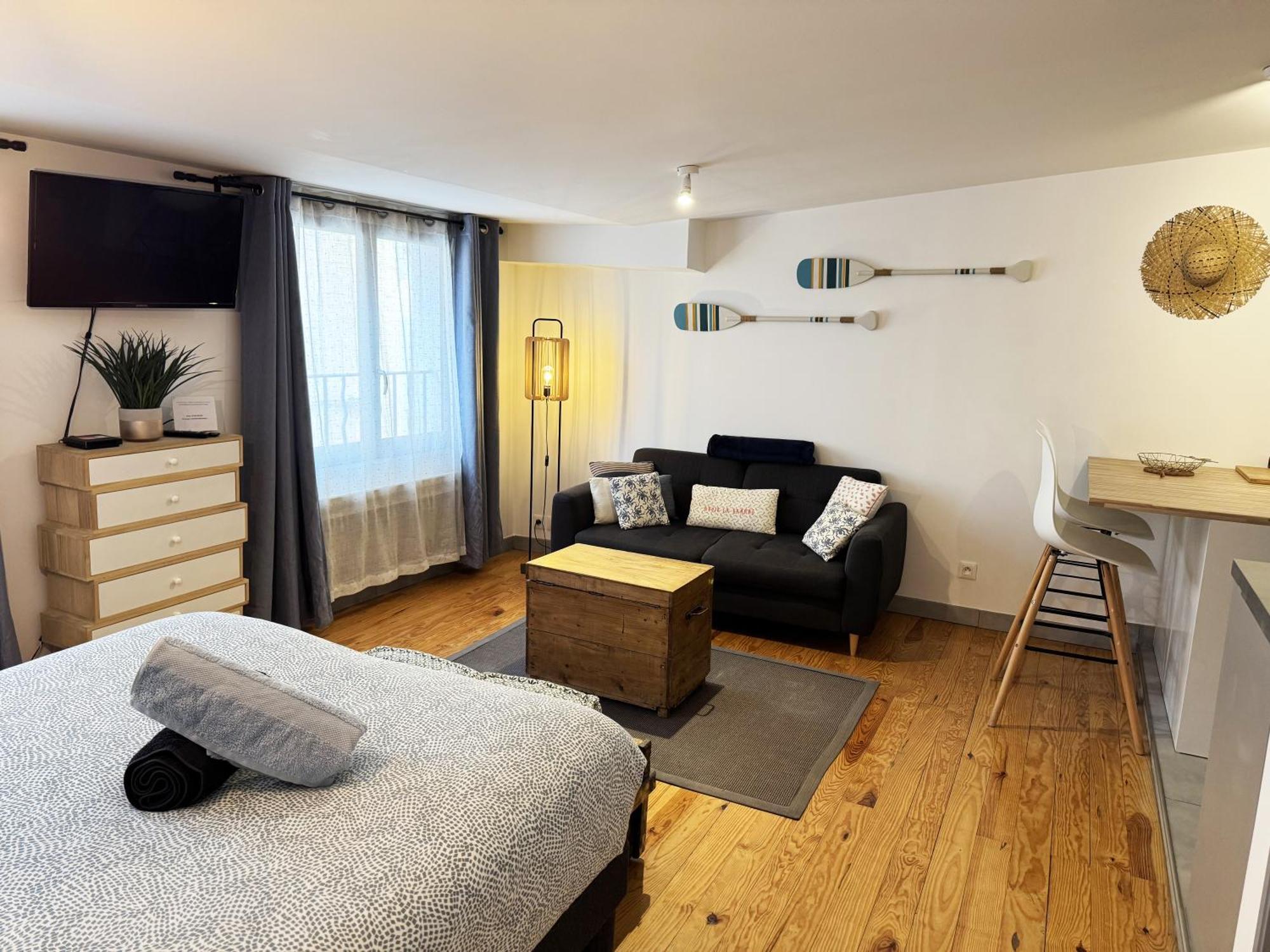 Apartamento Le "Duo Setois" Sète Exterior foto
